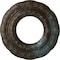 Ekena Millwork Lisbon Ceiling Medallion (Fits Canopies up to 7"), 15 3/8"OD x 7"ID x 1"P, Bronze Blue Patina CM15LIBBS - alternate 1